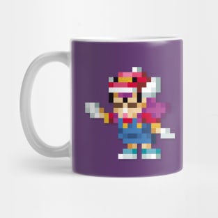 Arale low-res pixelart Mug